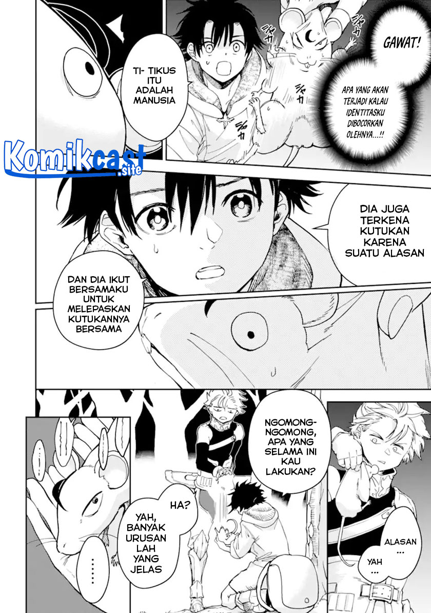 Boukensha License o Hakudatsu Sareta Ossan Dakedo, Manamusume ga Dekita no de Nonbiri Jinsei Chapter 34.1 Bahasa Indonesia