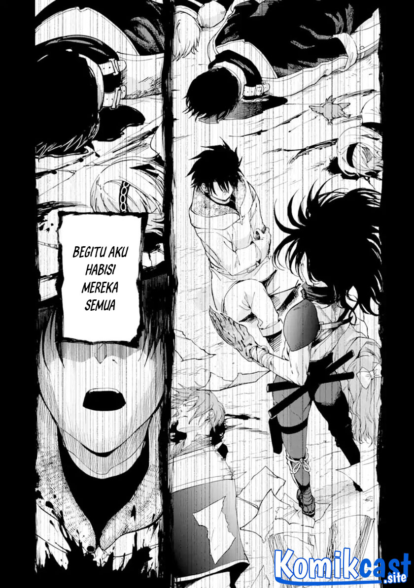 Boukensha License o Hakudatsu Sareta Ossan Dakedo, Manamusume ga Dekita no de Nonbiri Jinsei Chapter 34.1 Bahasa Indonesia