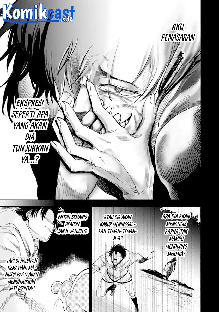 Boukensha License o Hakudatsu Sareta Ossan Dakedo, Manamusume ga Dekita no de Nonbiri Jinsei Chapter 34.1 Bahasa Indonesia