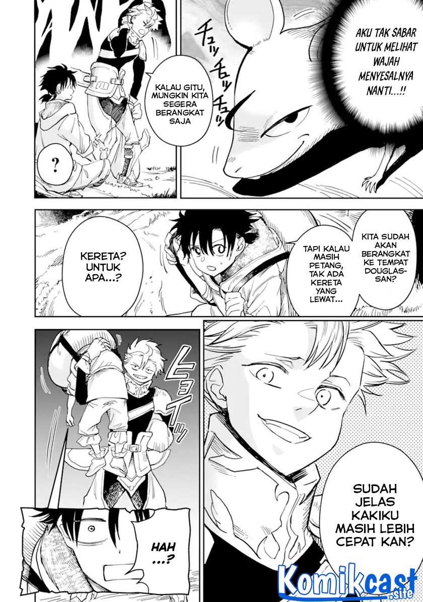 Boukensha License o Hakudatsu Sareta Ossan Dakedo, Manamusume ga Dekita no de Nonbiri Jinsei Chapter 34.1 Bahasa Indonesia