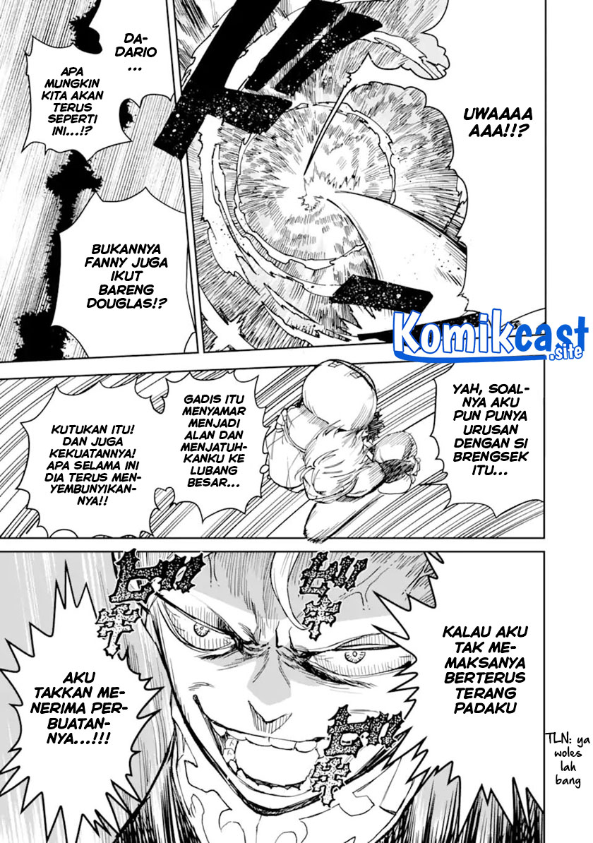 Boukensha License o Hakudatsu Sareta Ossan Dakedo, Manamusume ga Dekita no de Nonbiri Jinsei Chapter 34.1 Bahasa Indonesia