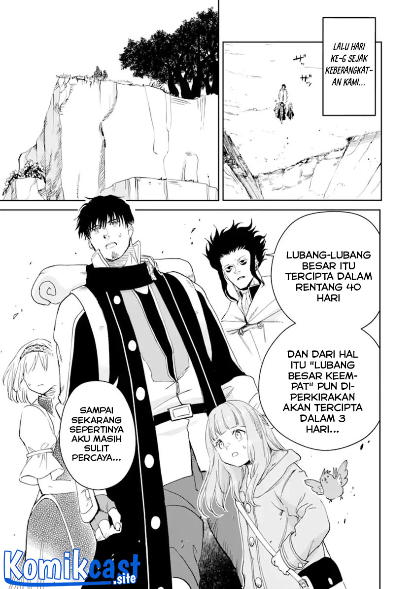 Boukensha License o Hakudatsu Sareta Ossan Dakedo, Manamusume ga Dekita no de Nonbiri Jinsei Chapter 34.1 Bahasa Indonesia