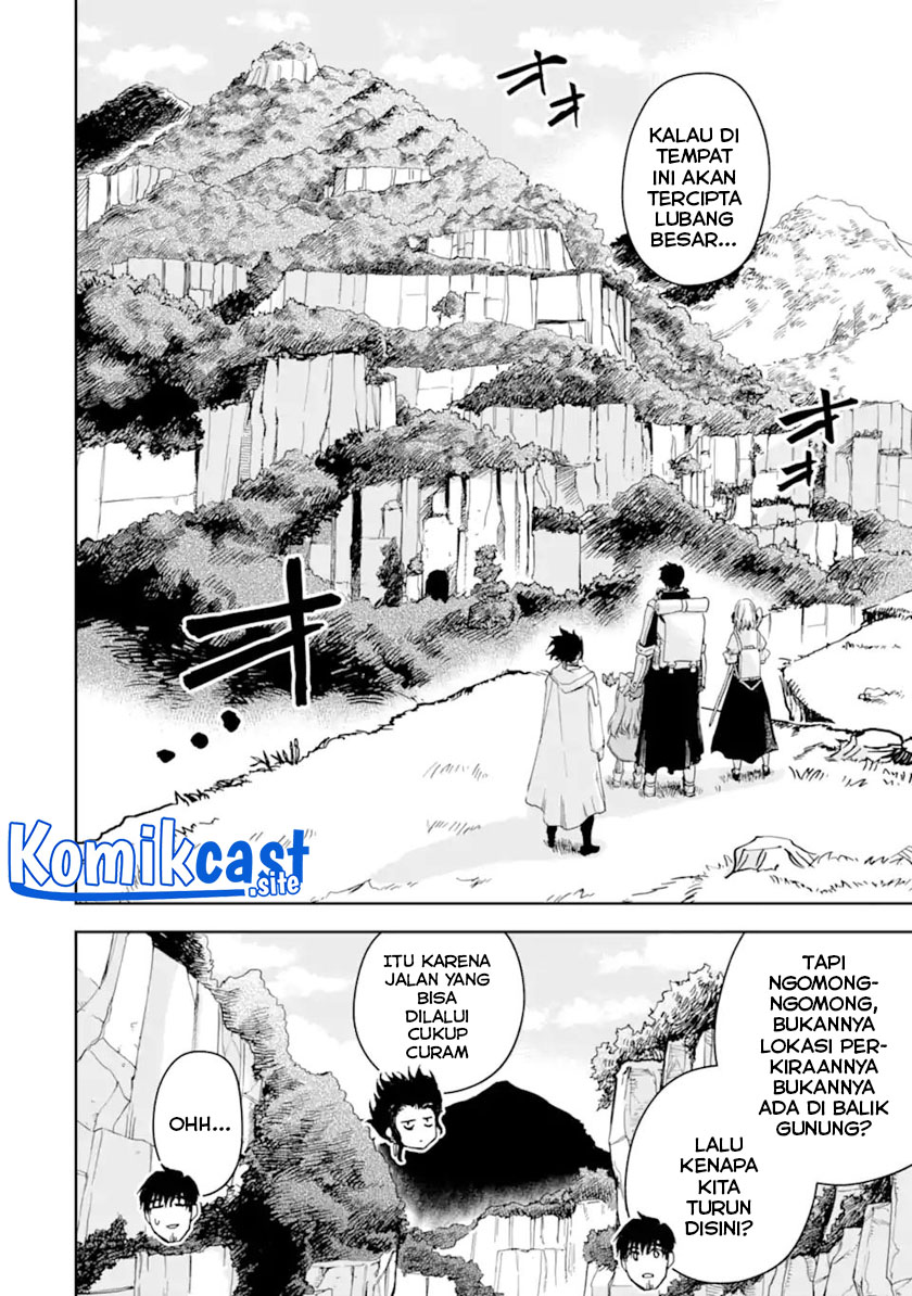 Boukensha License o Hakudatsu Sareta Ossan Dakedo, Manamusume ga Dekita no de Nonbiri Jinsei Chapter 34.1 Bahasa Indonesia