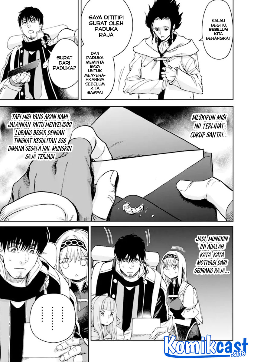 Boukensha License o Hakudatsu Sareta Ossan Dakedo, Manamusume ga Dekita no de Nonbiri Jinsei Chapter 34.1 Bahasa Indonesia