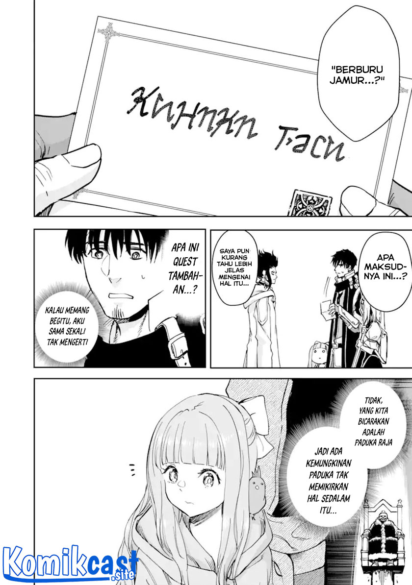 Boukensha License o Hakudatsu Sareta Ossan Dakedo, Manamusume ga Dekita no de Nonbiri Jinsei Chapter 34.1 Bahasa Indonesia