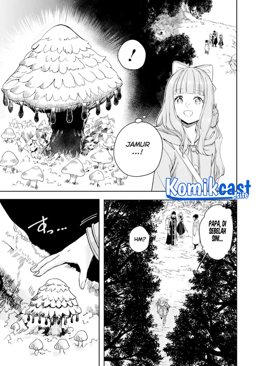 Boukensha License o Hakudatsu Sareta Ossan Dakedo, Manamusume ga Dekita no de Nonbiri Jinsei Chapter 34.1 Bahasa Indonesia