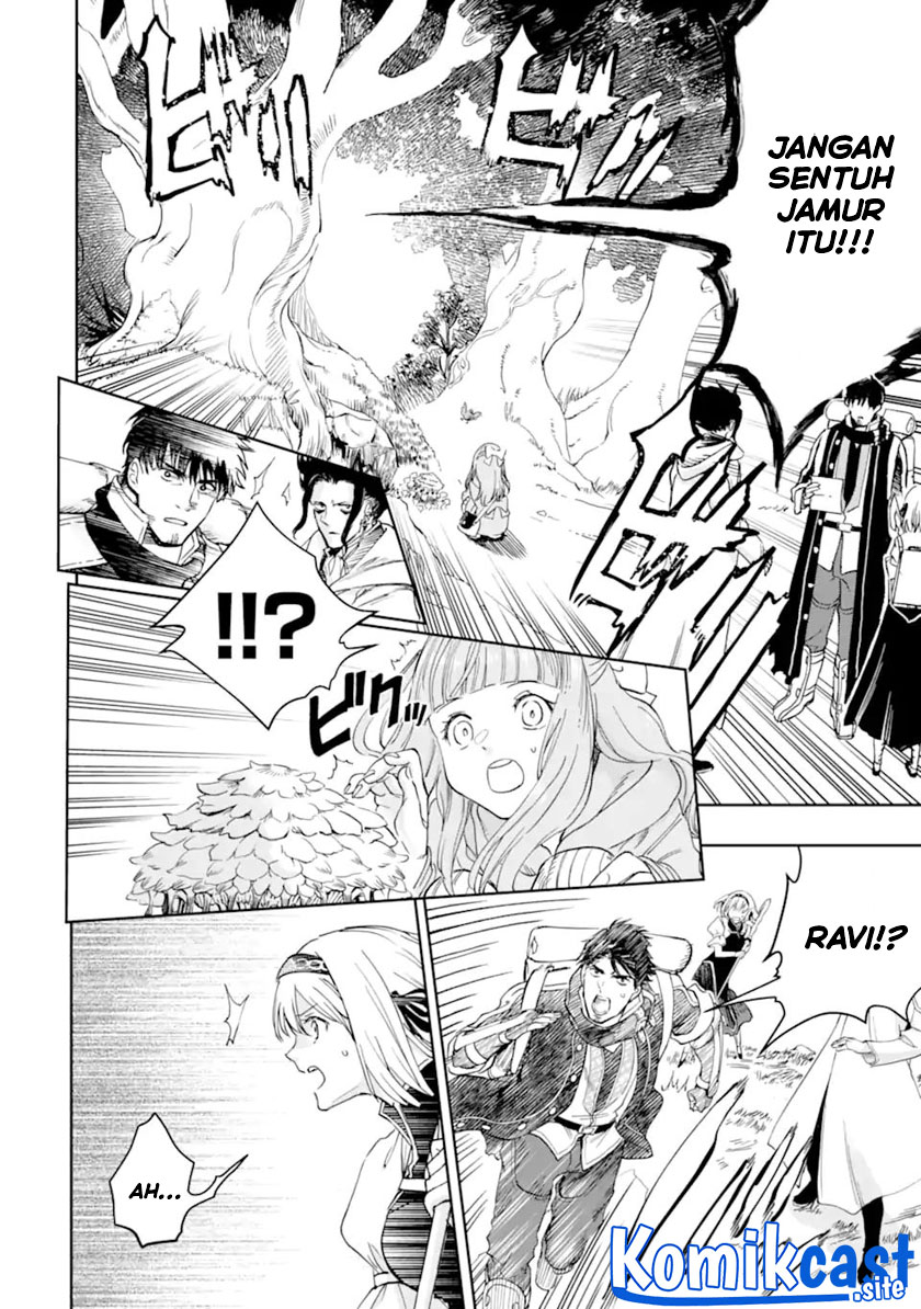 Boukensha License o Hakudatsu Sareta Ossan Dakedo, Manamusume ga Dekita no de Nonbiri Jinsei Chapter 34.1 Bahasa Indonesia