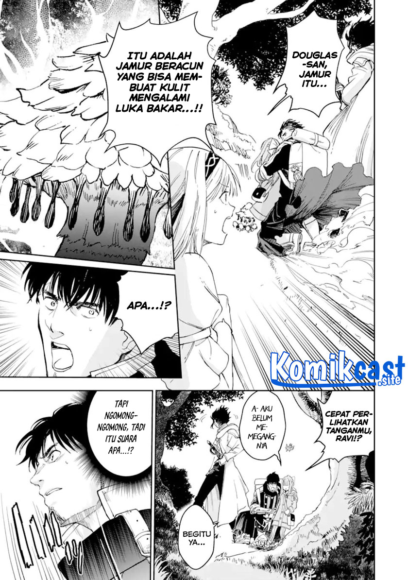 Boukensha License o Hakudatsu Sareta Ossan Dakedo, Manamusume ga Dekita no de Nonbiri Jinsei Chapter 34.1 Bahasa Indonesia