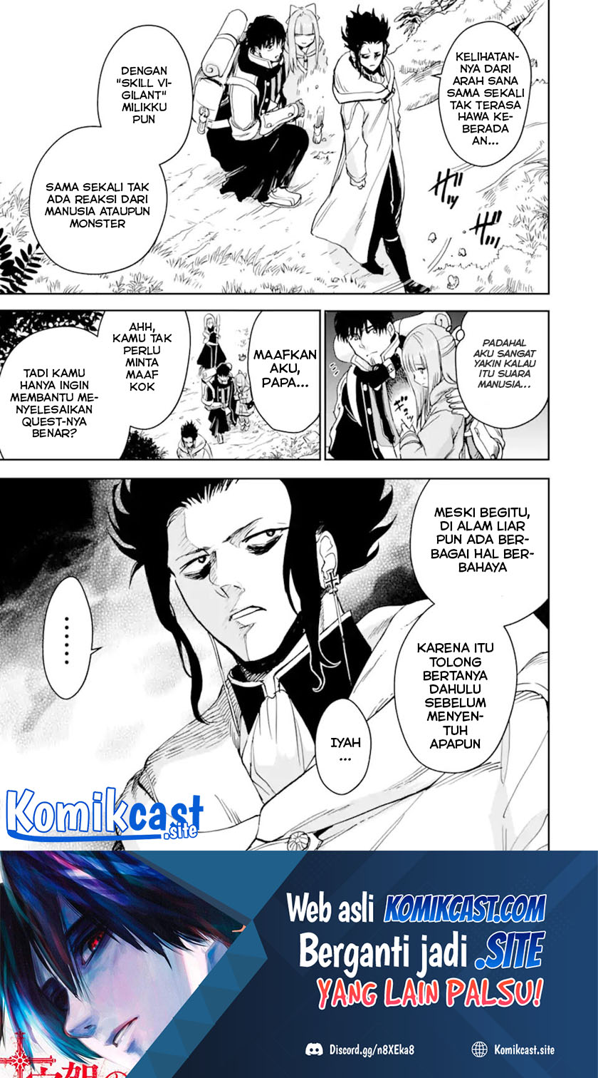 Boukensha License o Hakudatsu Sareta Ossan Dakedo, Manamusume ga Dekita no de Nonbiri Jinsei Chapter 34.1 Bahasa Indonesia