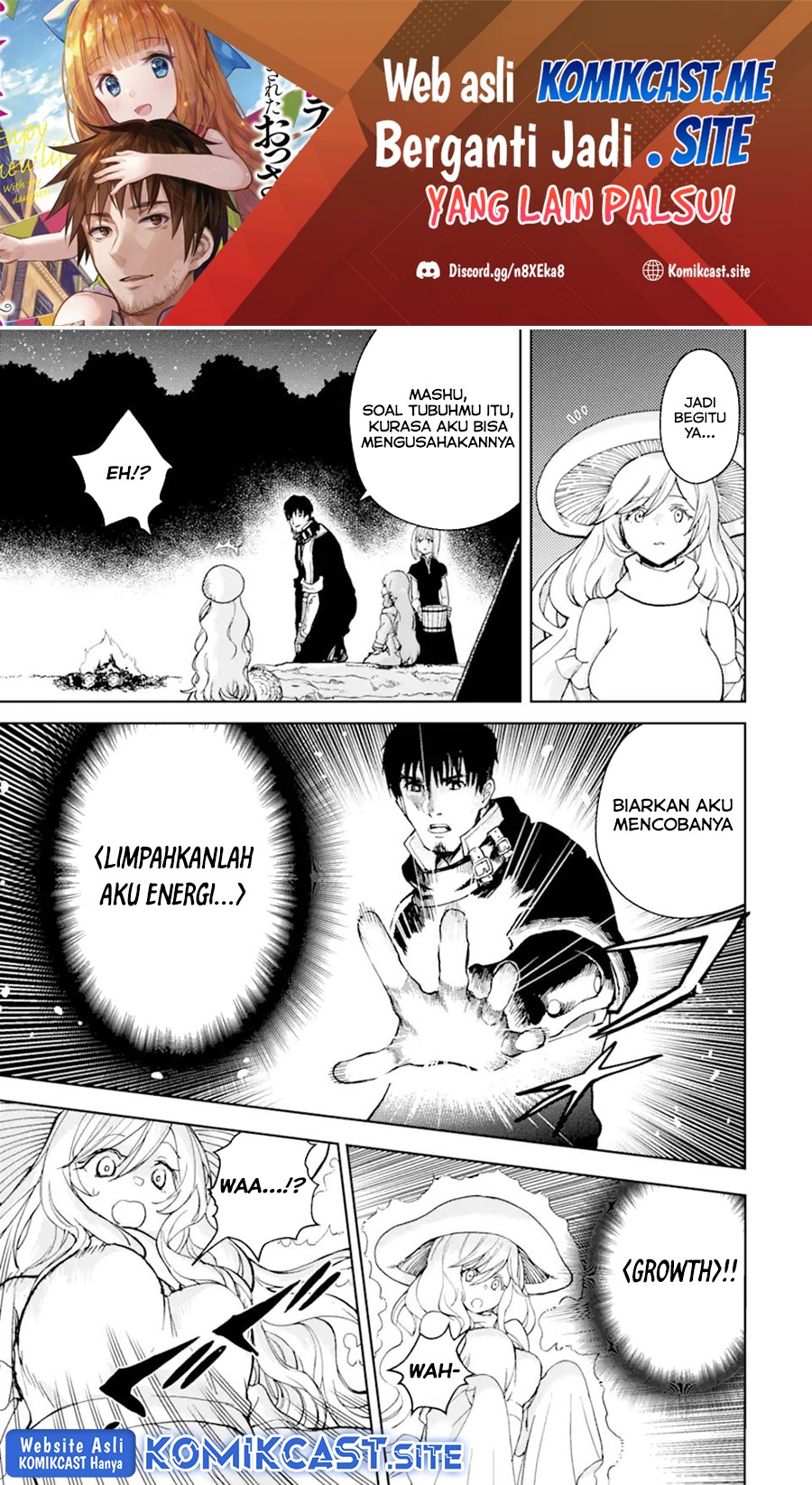 Boukensha License o Hakudatsu Sareta Ossan Dakedo, Manamusume ga Dekita no de Nonbiri Jinsei Chapter 36.2 Bahasa Indonesia