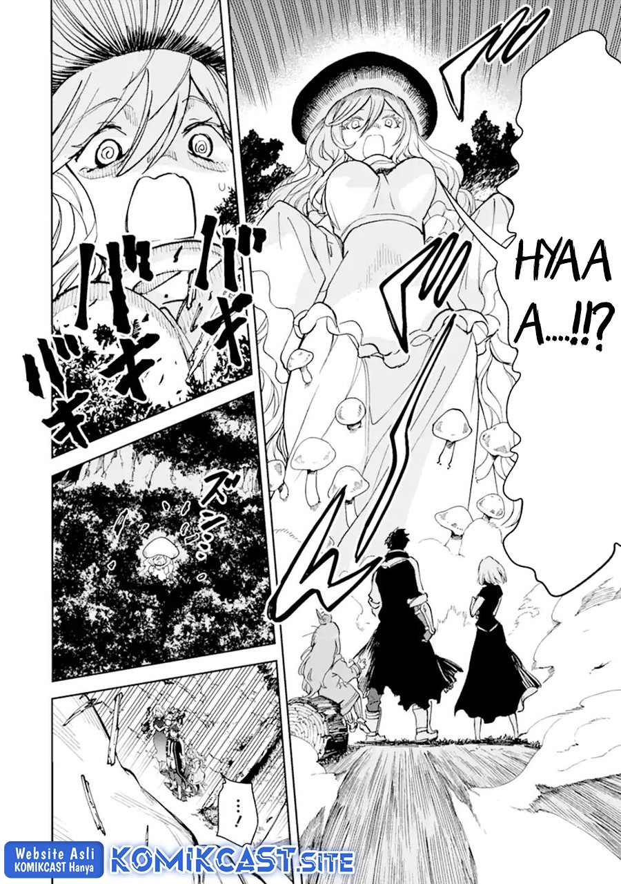 Boukensha License o Hakudatsu Sareta Ossan Dakedo, Manamusume ga Dekita no de Nonbiri Jinsei Chapter 36.2 Bahasa Indonesia