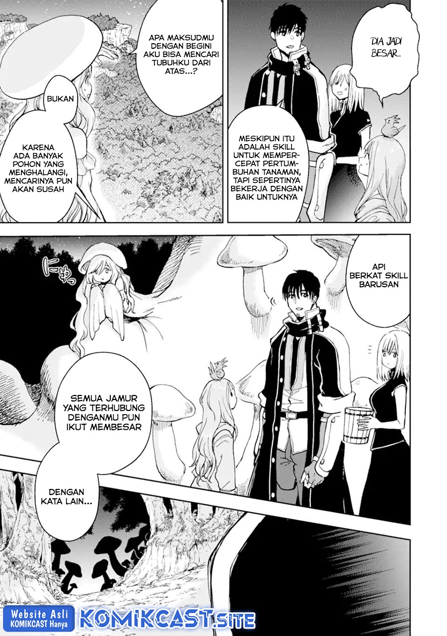 Boukensha License o Hakudatsu Sareta Ossan Dakedo, Manamusume ga Dekita no de Nonbiri Jinsei Chapter 36.2 Bahasa Indonesia