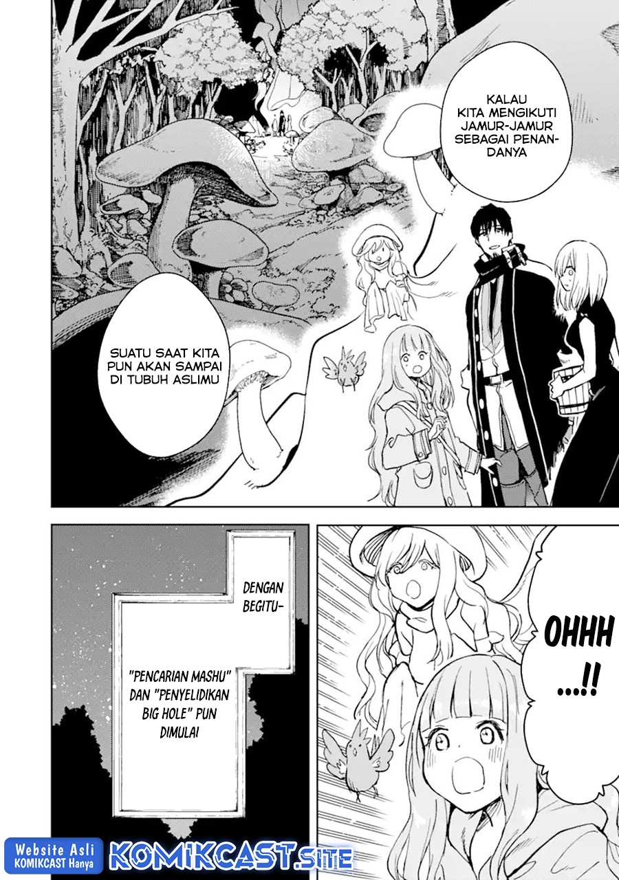 Boukensha License o Hakudatsu Sareta Ossan Dakedo, Manamusume ga Dekita no de Nonbiri Jinsei Chapter 36.2 Bahasa Indonesia