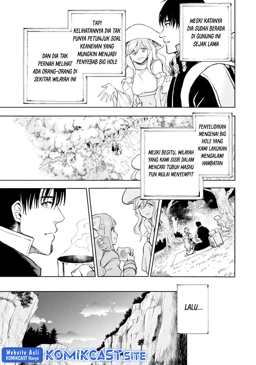 Boukensha License o Hakudatsu Sareta Ossan Dakedo, Manamusume ga Dekita no de Nonbiri Jinsei Chapter 36.2 Bahasa Indonesia