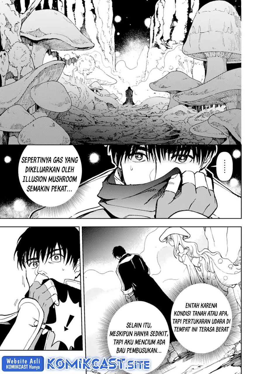 Boukensha License o Hakudatsu Sareta Ossan Dakedo, Manamusume ga Dekita no de Nonbiri Jinsei Chapter 36.2 Bahasa Indonesia