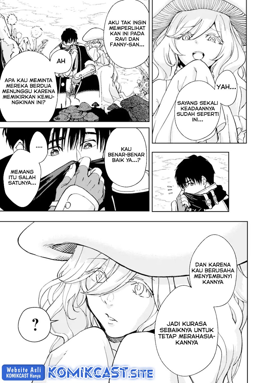 Boukensha License o Hakudatsu Sareta Ossan Dakedo, Manamusume ga Dekita no de Nonbiri Jinsei Chapter 36.2 Bahasa Indonesia