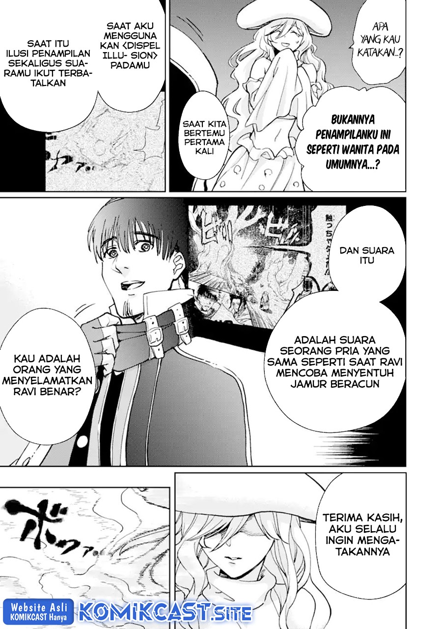 Boukensha License o Hakudatsu Sareta Ossan Dakedo, Manamusume ga Dekita no de Nonbiri Jinsei Chapter 36.2 Bahasa Indonesia