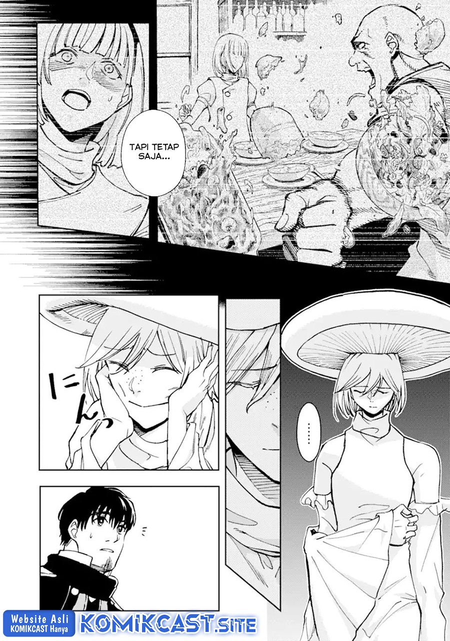 Boukensha License o Hakudatsu Sareta Ossan Dakedo, Manamusume ga Dekita no de Nonbiri Jinsei Chapter 36.2 Bahasa Indonesia