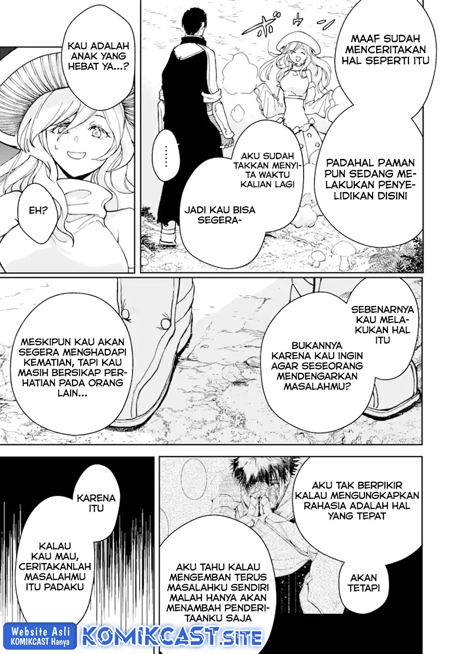 Boukensha License o Hakudatsu Sareta Ossan Dakedo, Manamusume ga Dekita no de Nonbiri Jinsei Chapter 36.2 Bahasa Indonesia