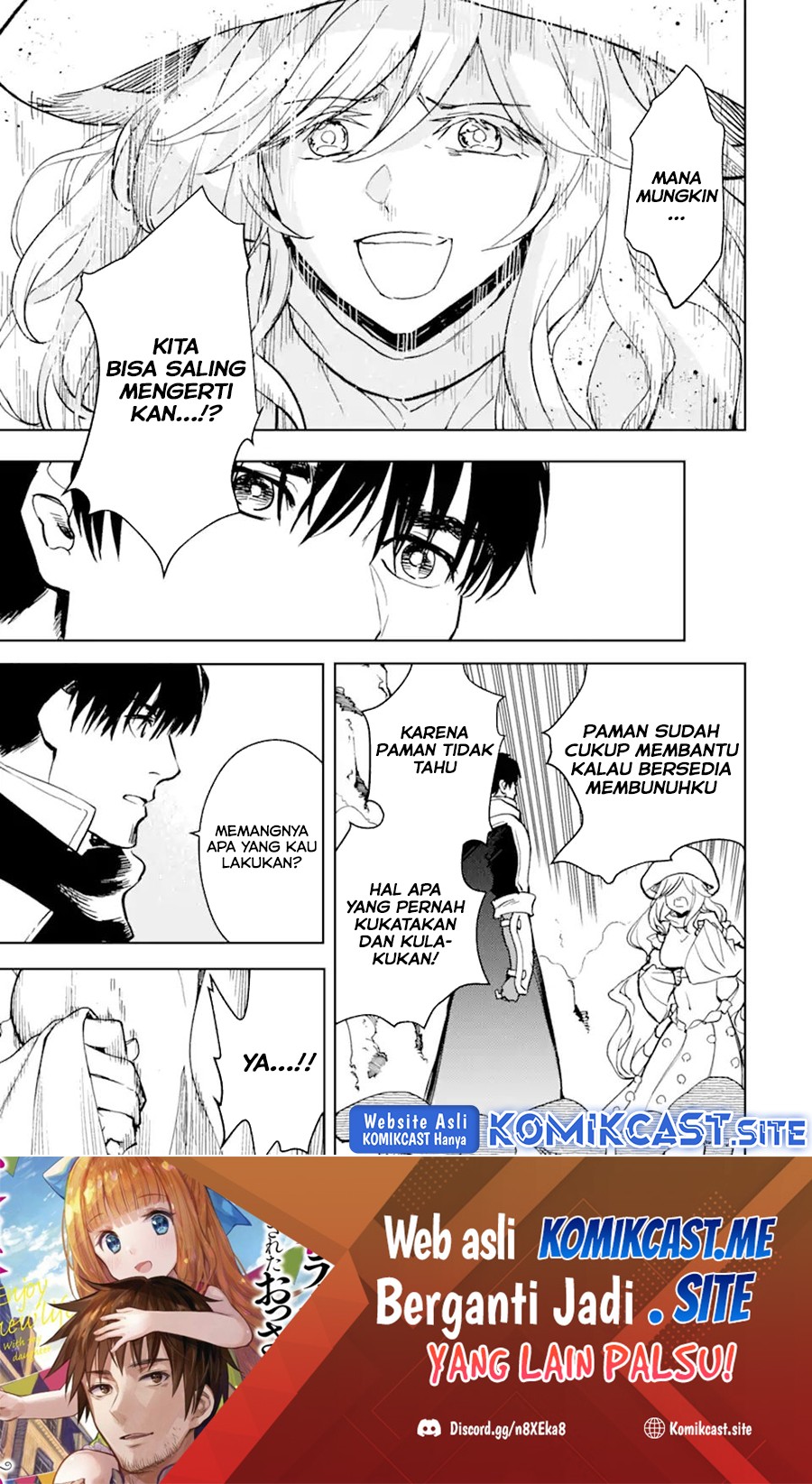 Boukensha License o Hakudatsu Sareta Ossan Dakedo, Manamusume ga Dekita no de Nonbiri Jinsei Chapter 36.2 Bahasa Indonesia