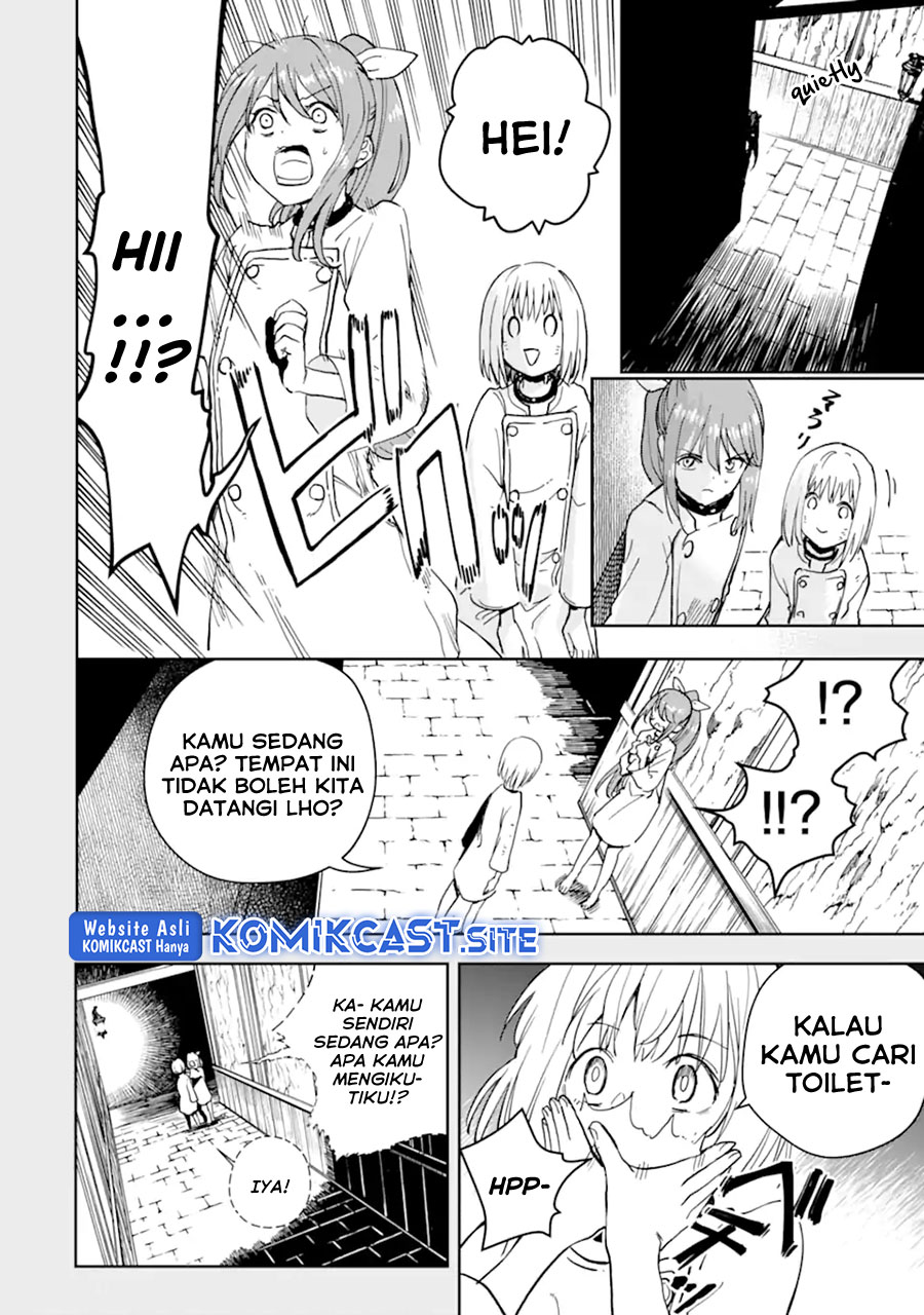 Boukensha License o Hakudatsu Sareta Ossan Dakedo, Manamusume ga Dekita no de Nonbiri Jinsei Chapter 38.1 Bahasa Indonesia