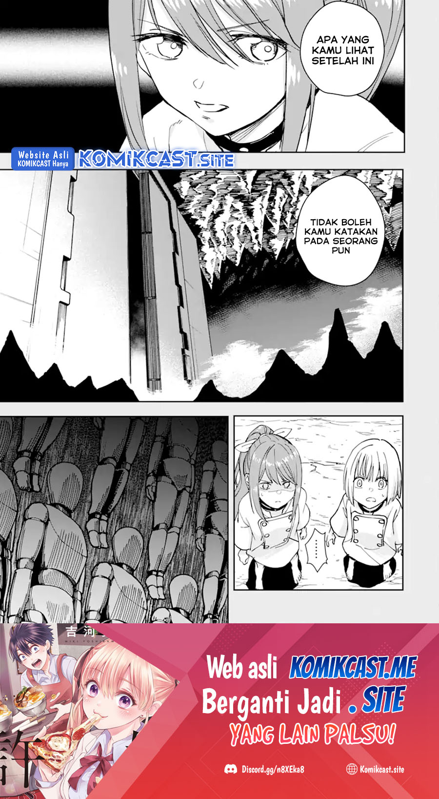 Boukensha License o Hakudatsu Sareta Ossan Dakedo, Manamusume ga Dekita no de Nonbiri Jinsei Chapter 38.1 Bahasa Indonesia