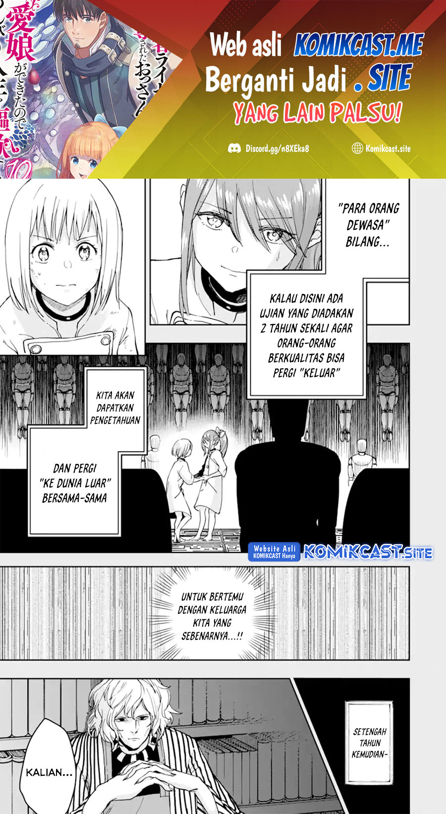 Boukensha License o Hakudatsu Sareta Ossan Dakedo, Manamusume ga Dekita no de Nonbiri Jinsei chapter 38