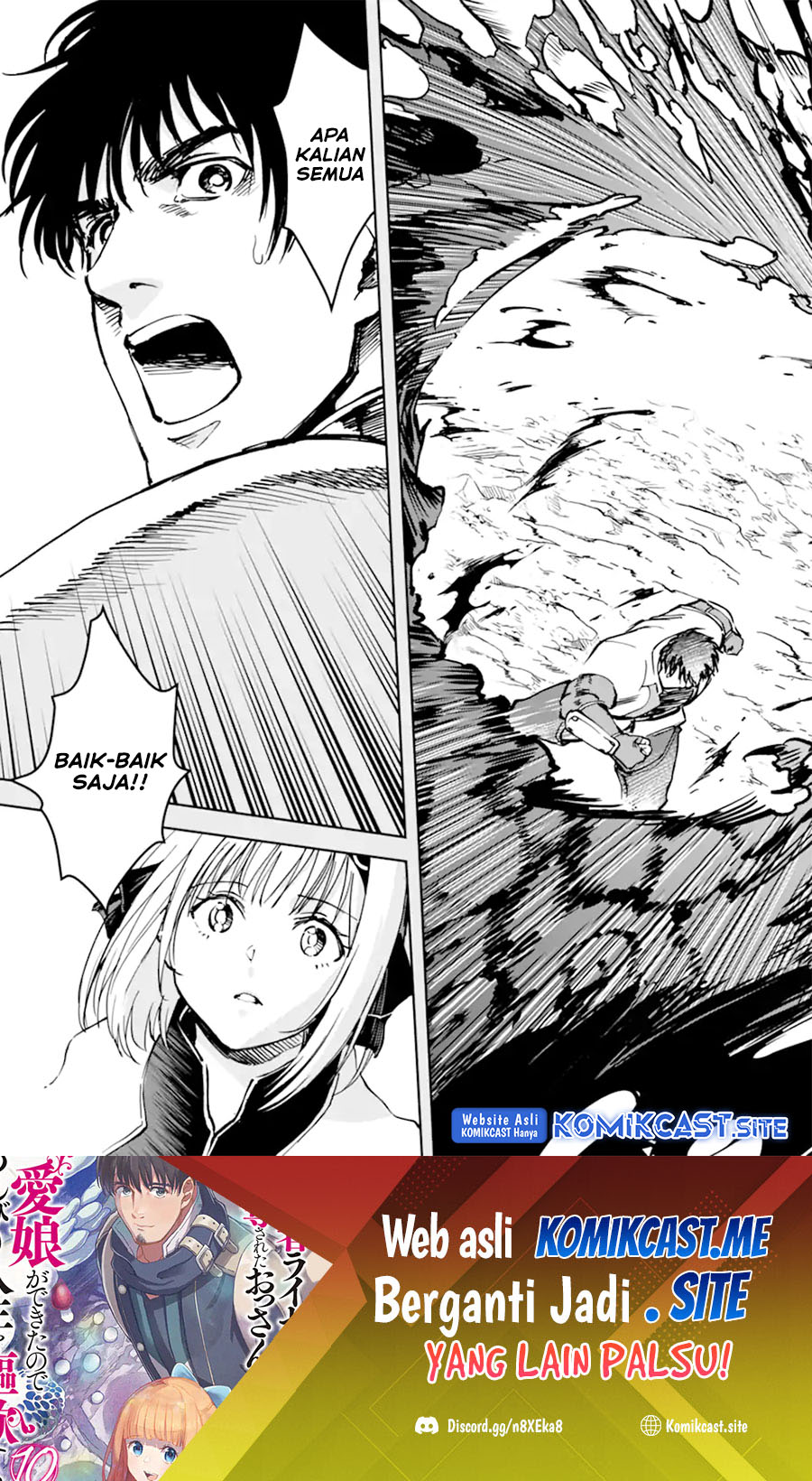 Boukensha License o Hakudatsu Sareta Ossan Dakedo, Manamusume ga Dekita no de Nonbiri Jinsei chapter 38