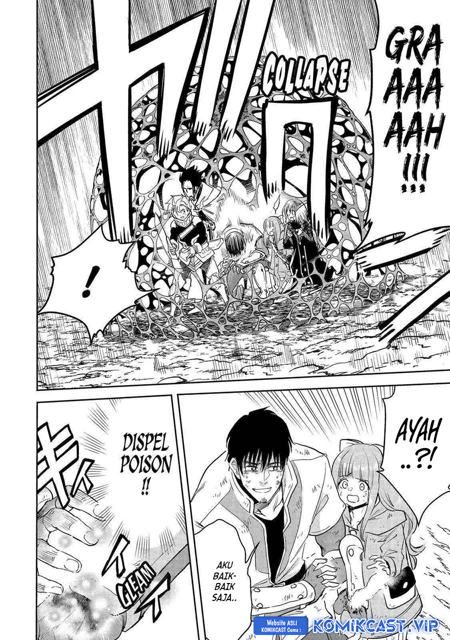 Boukensha License o Hakudatsu Sareta Ossan Dakedo, Manamusume ga Dekita no de Nonbiri Jinsei Chapter 42 Bahasa Indonesia