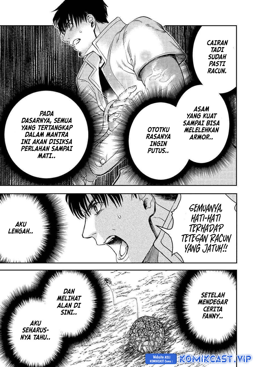Boukensha License o Hakudatsu Sareta Ossan Dakedo, Manamusume ga Dekita no de Nonbiri Jinsei Chapter 42 Bahasa Indonesia