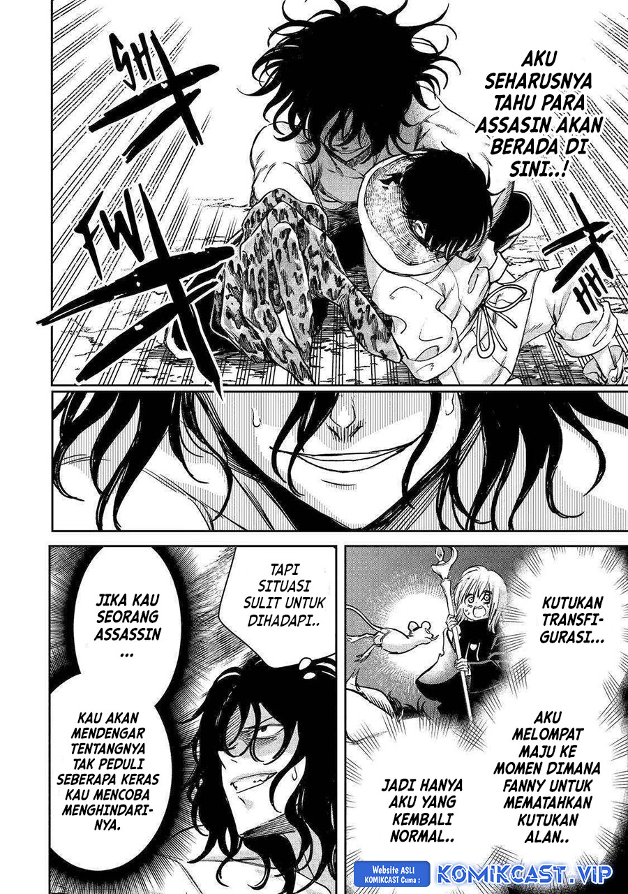 Boukensha License o Hakudatsu Sareta Ossan Dakedo, Manamusume ga Dekita no de Nonbiri Jinsei Chapter 42 Bahasa Indonesia