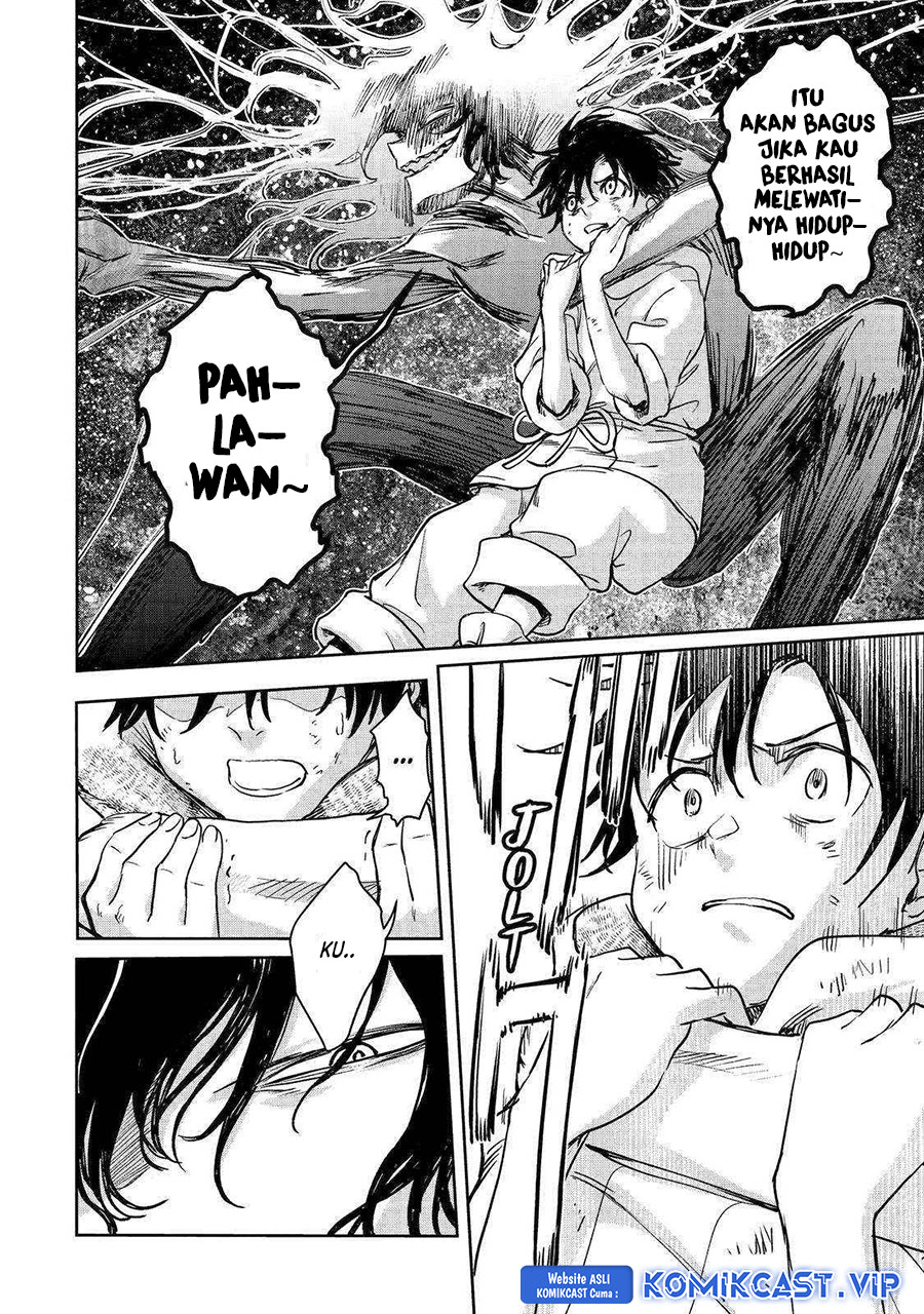 Boukensha License o Hakudatsu Sareta Ossan Dakedo, Manamusume ga Dekita no de Nonbiri Jinsei Chapter 42 Bahasa Indonesia