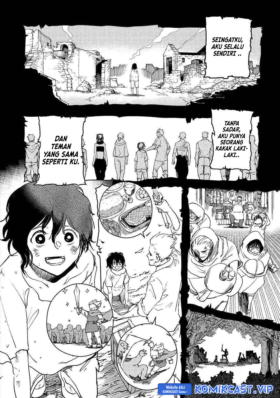 Boukensha License o Hakudatsu Sareta Ossan Dakedo, Manamusume ga Dekita no de Nonbiri Jinsei Chapter 42 Bahasa Indonesia