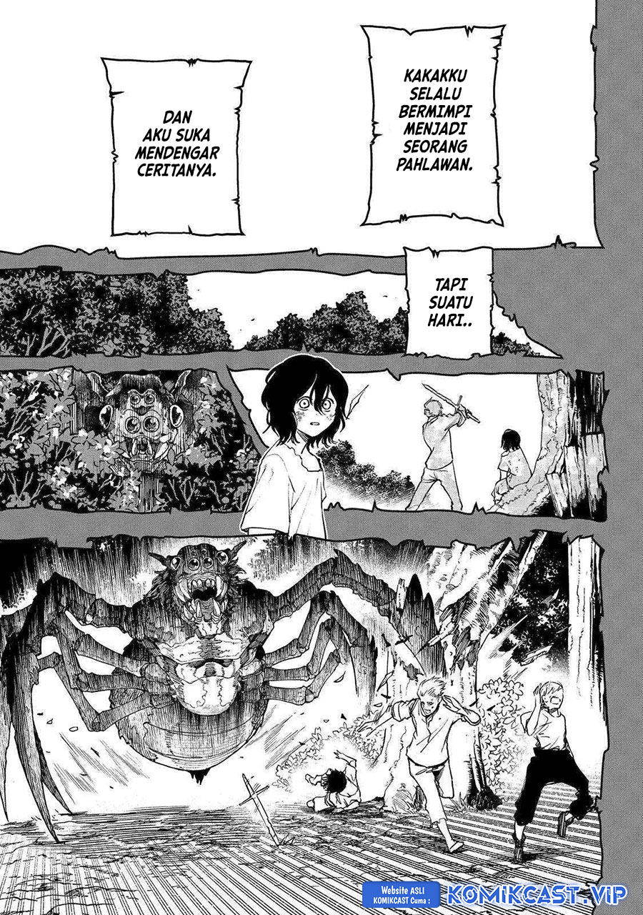 Boukensha License o Hakudatsu Sareta Ossan Dakedo, Manamusume ga Dekita no de Nonbiri Jinsei Chapter 42 Bahasa Indonesia