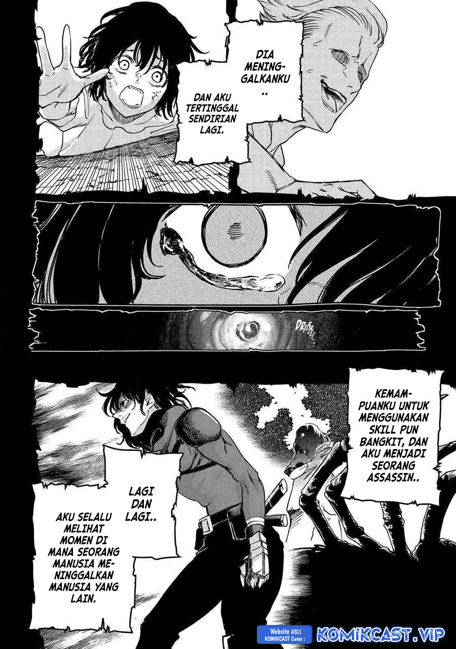 Boukensha License o Hakudatsu Sareta Ossan Dakedo, Manamusume ga Dekita no de Nonbiri Jinsei Chapter 42 Bahasa Indonesia