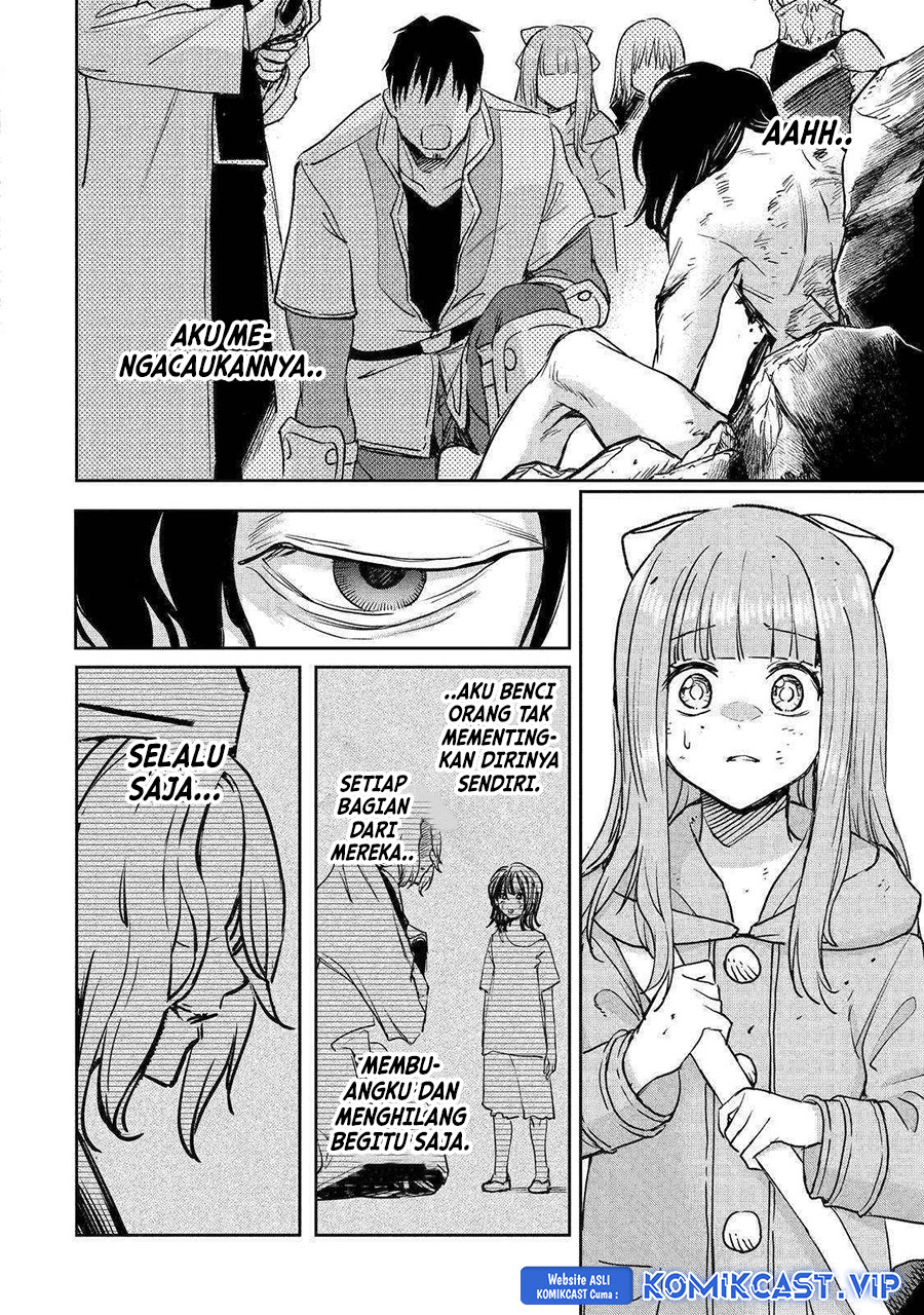 Boukensha License o Hakudatsu Sareta Ossan Dakedo, Manamusume ga Dekita no de Nonbiri Jinsei Chapter 42 Bahasa Indonesia
