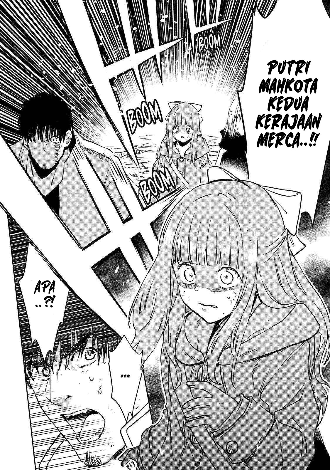 Boukensha License o Hakudatsu Sareta Ossan Dakedo, Manamusume ga Dekita no de Nonbiri Jinsei Chapter 42 Bahasa Indonesia