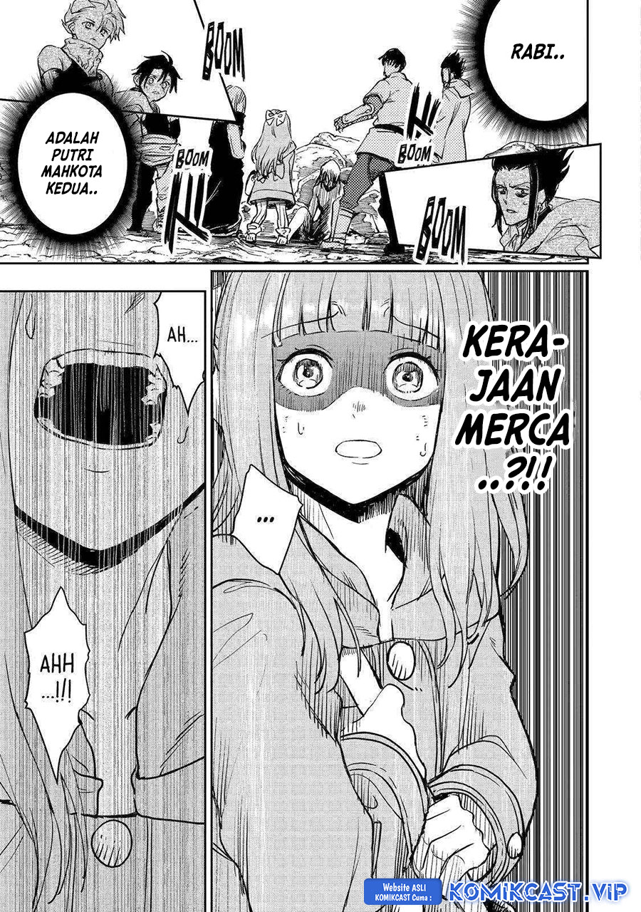 Boukensha License o Hakudatsu Sareta Ossan Dakedo, Manamusume ga Dekita no de Nonbiri Jinsei Chapter 42 Bahasa Indonesia