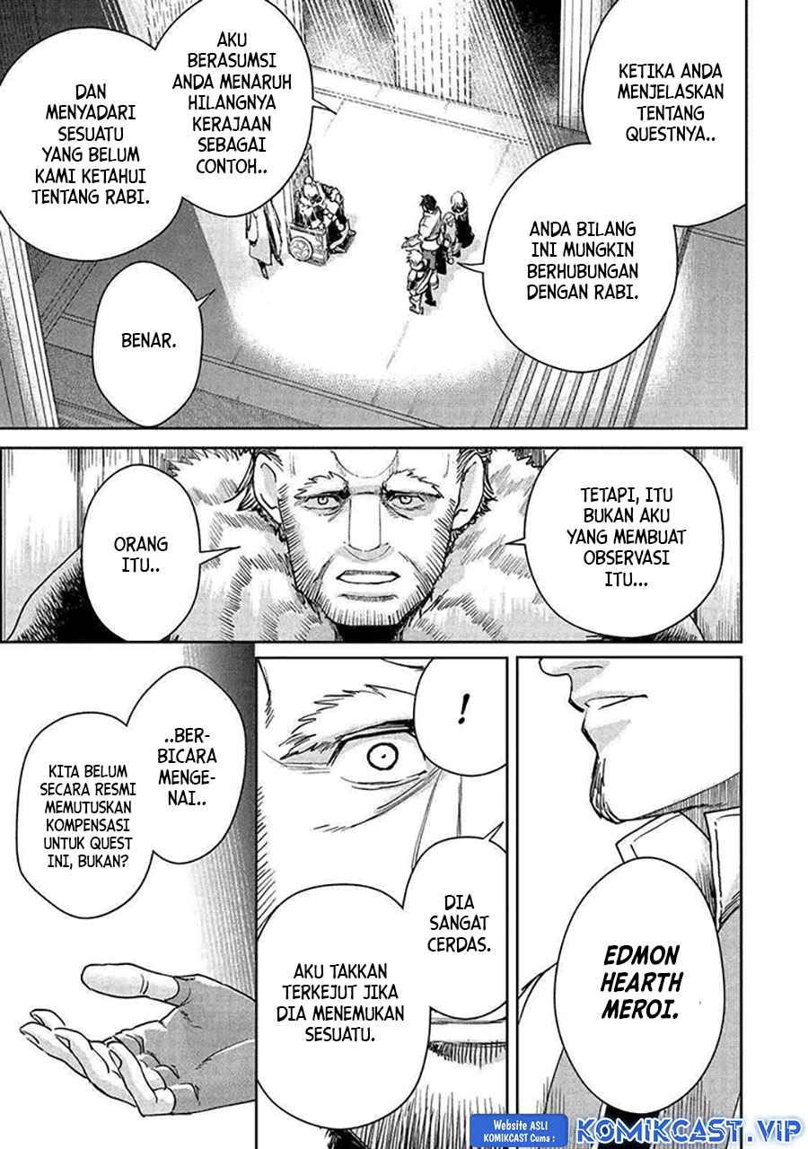 Boukensha License o Hakudatsu Sareta Ossan Dakedo, Manamusume ga Dekita no de Nonbiri Jinsei Chapter 42 Bahasa Indonesia