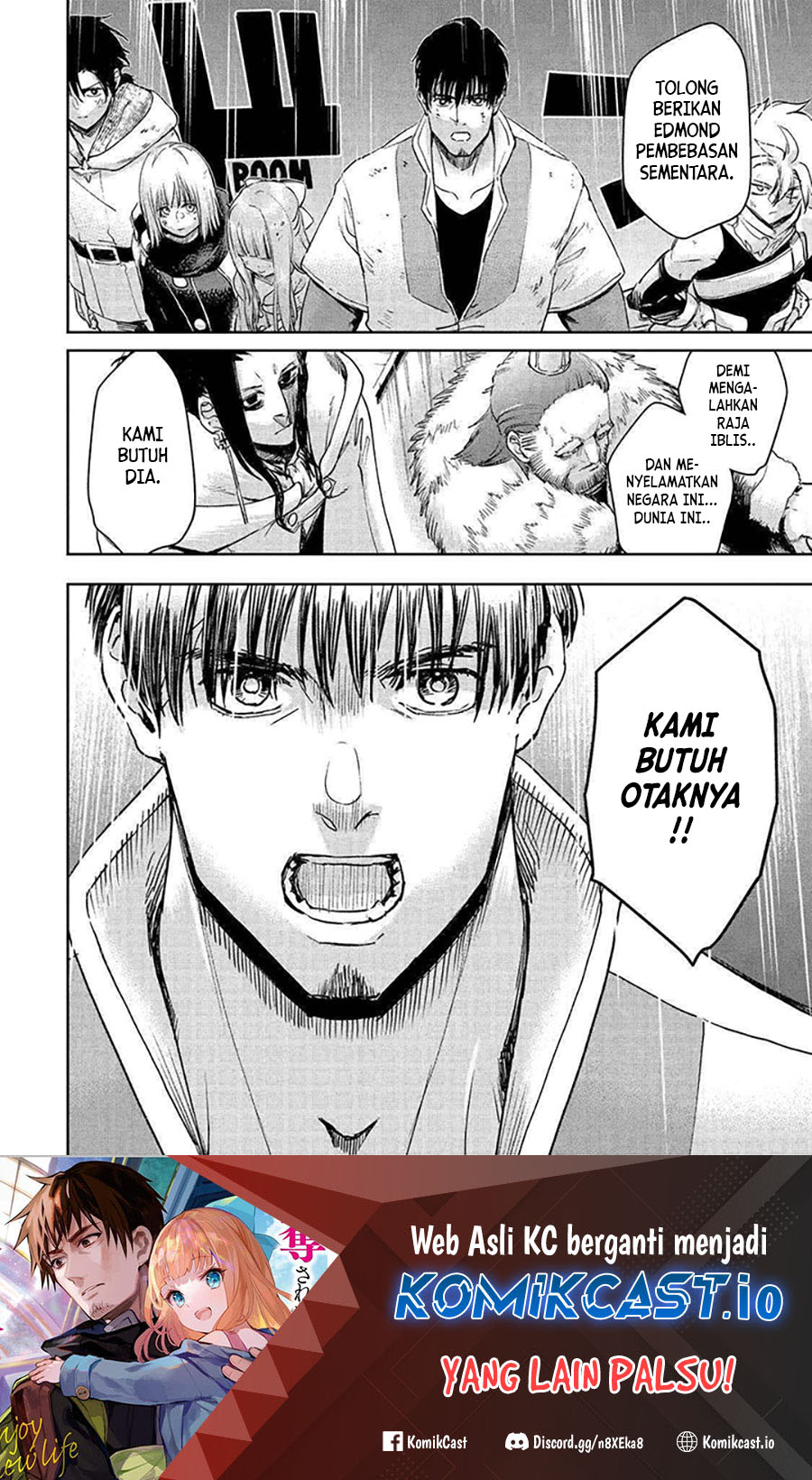 Boukensha License o Hakudatsu Sareta Ossan Dakedo, Manamusume ga Dekita no de Nonbiri Jinsei Chapter 42 Bahasa Indonesia