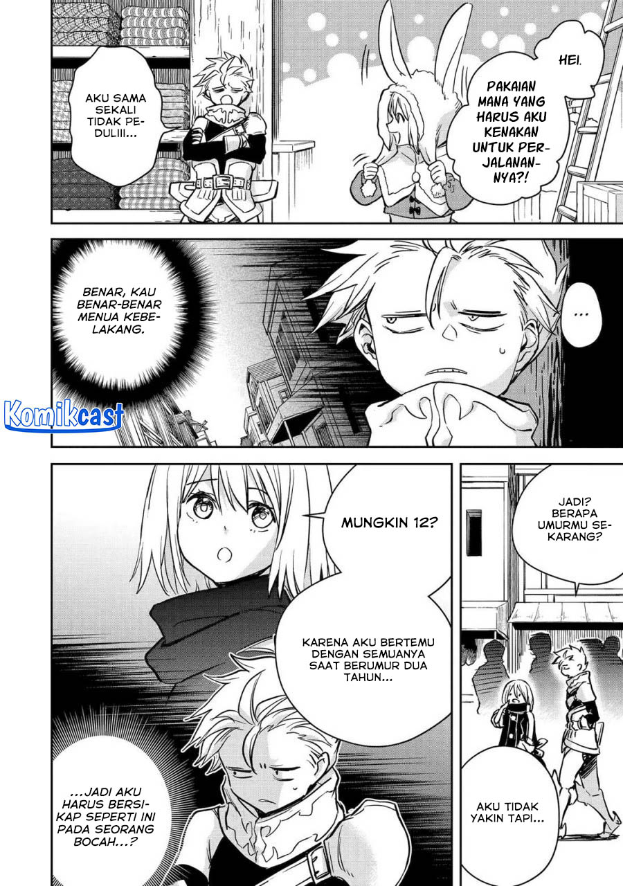 Boukensha License o Hakudatsu Sareta Ossan Dakedo, Manamusume ga Dekita no de Nonbiri Jinsei chapter 48