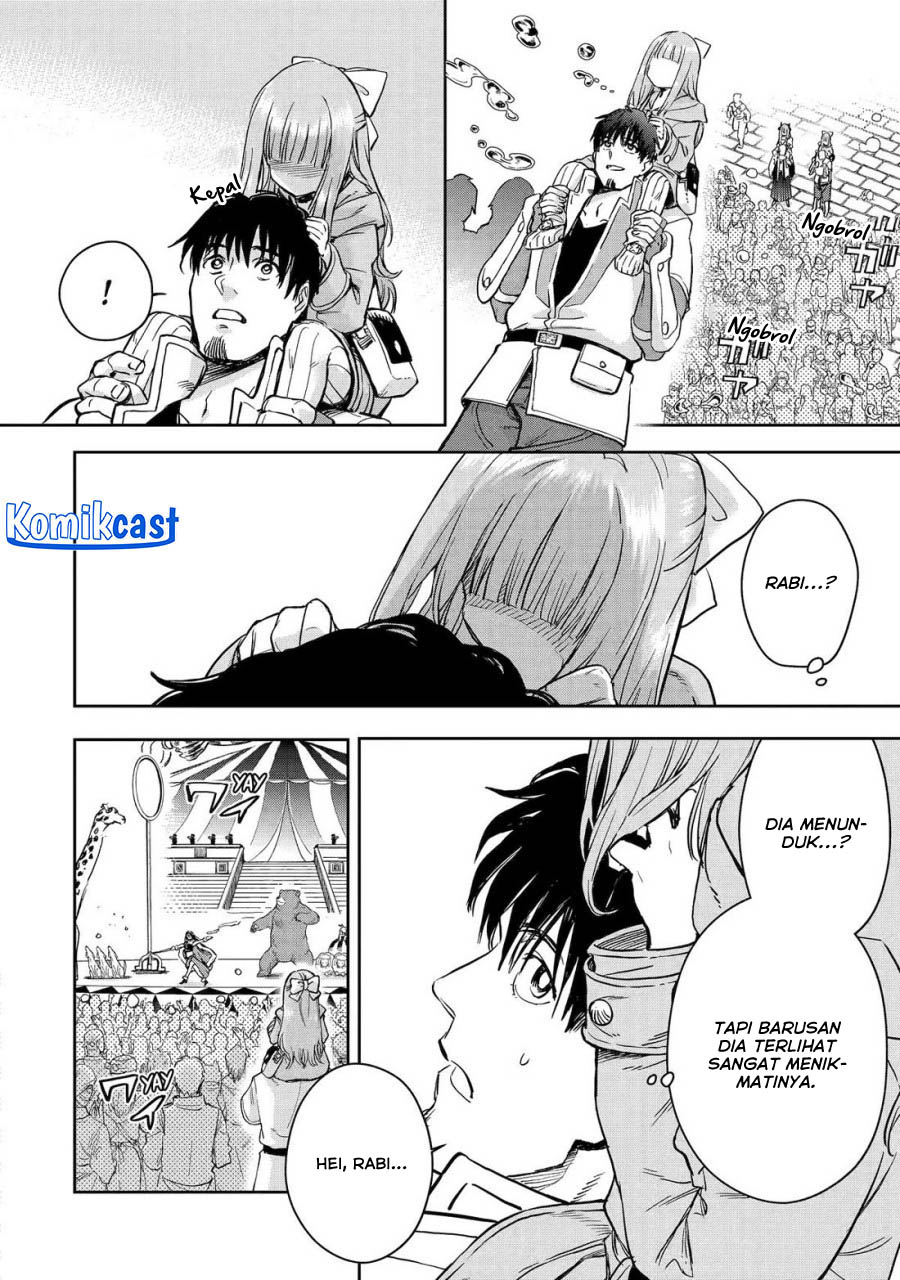 Boukensha License o Hakudatsu Sareta Ossan Dakedo, Manamusume ga Dekita no de Nonbiri Jinsei chapter 48