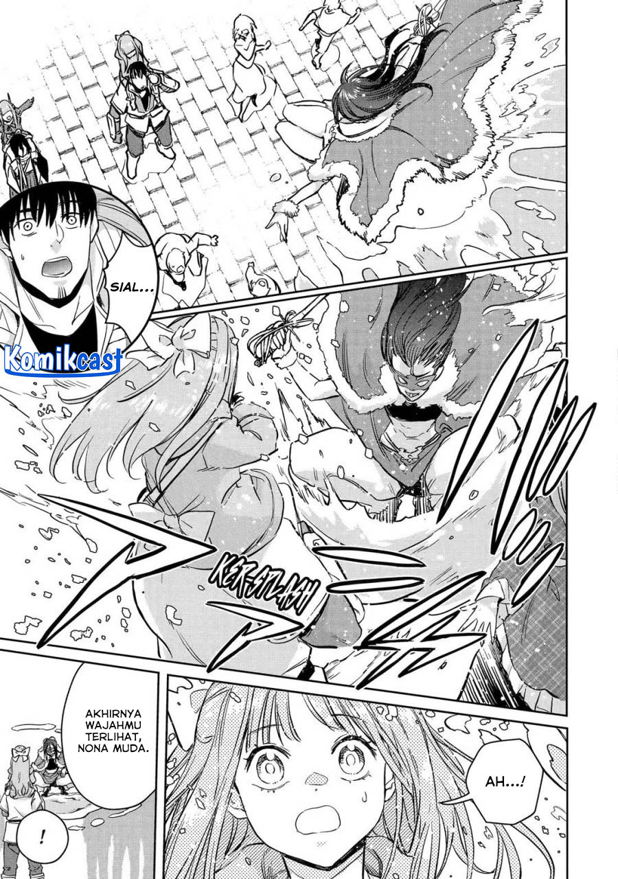 Boukensha License o Hakudatsu Sareta Ossan Dakedo, Manamusume ga Dekita no de Nonbiri Jinsei chapter 48