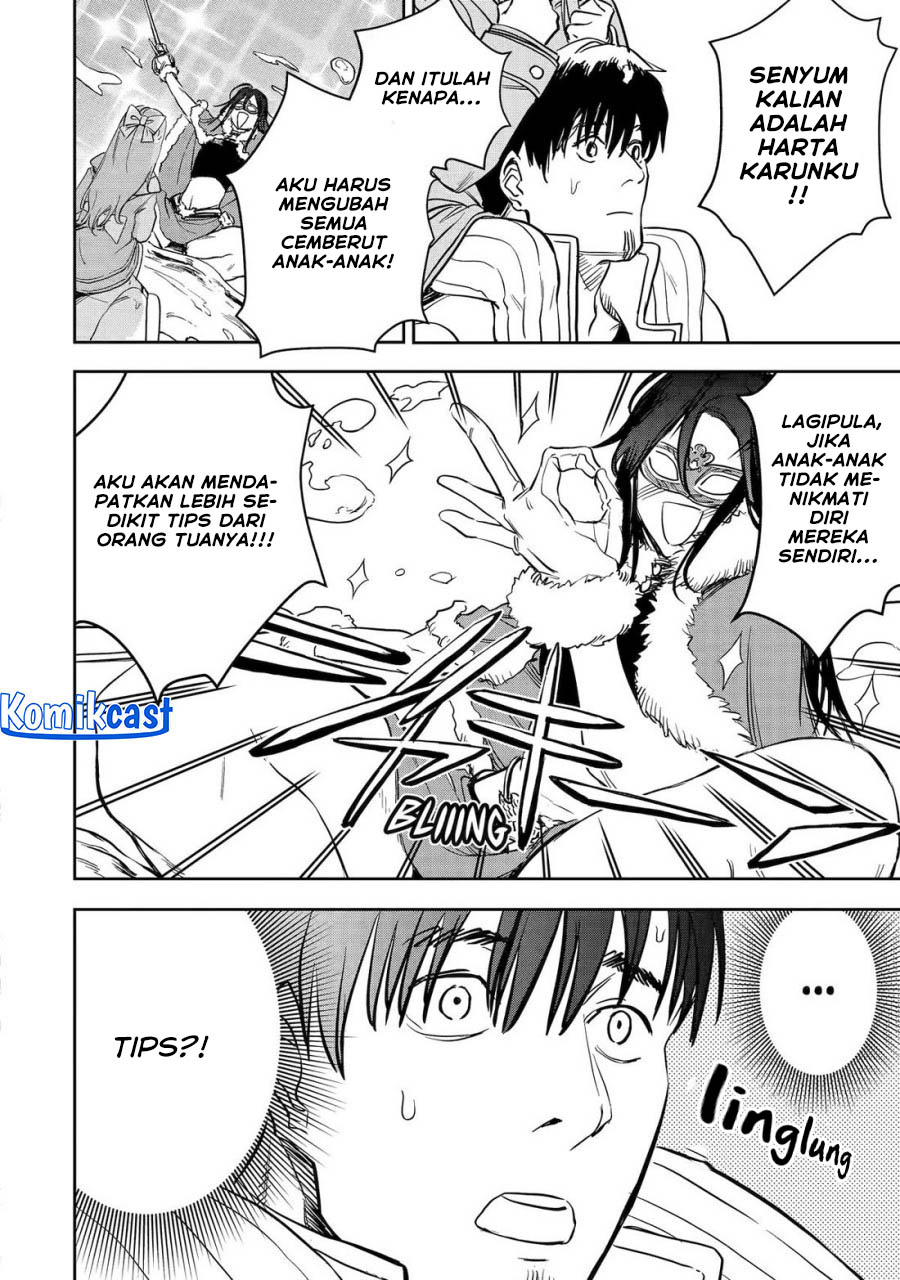 Boukensha License o Hakudatsu Sareta Ossan Dakedo, Manamusume ga Dekita no de Nonbiri Jinsei chapter 48