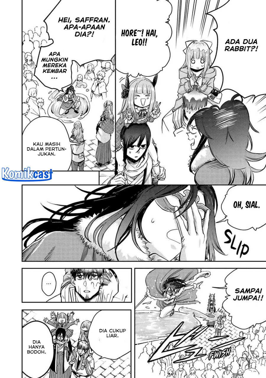 Boukensha License o Hakudatsu Sareta Ossan Dakedo, Manamusume ga Dekita no de Nonbiri Jinsei chapter 48