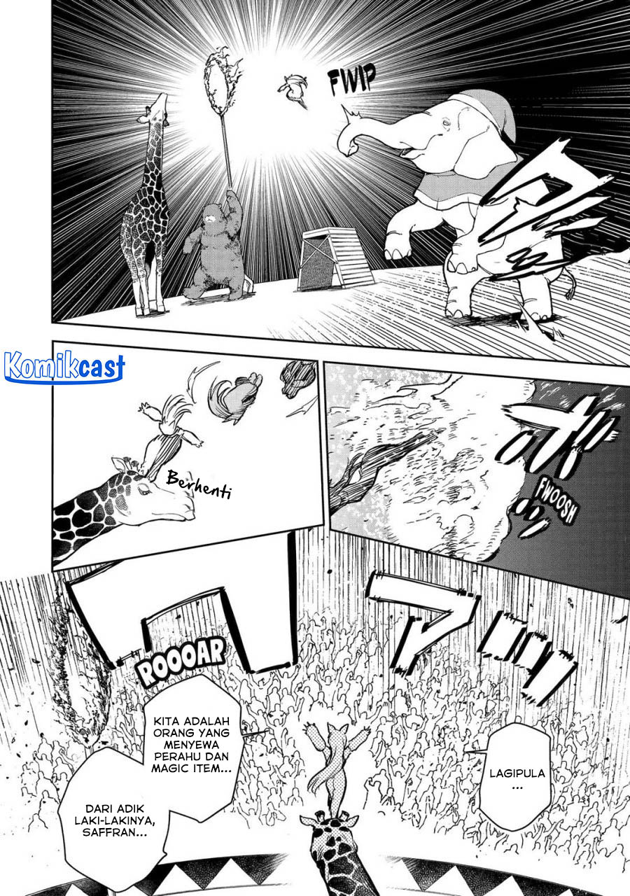 Boukensha License o Hakudatsu Sareta Ossan Dakedo, Manamusume ga Dekita no de Nonbiri Jinsei chapter 48