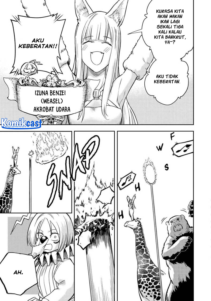 Boukensha License o Hakudatsu Sareta Ossan Dakedo, Manamusume ga Dekita no de Nonbiri Jinsei chapter 48