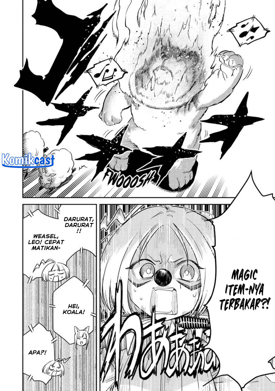Boukensha License o Hakudatsu Sareta Ossan Dakedo, Manamusume ga Dekita no de Nonbiri Jinsei chapter 48