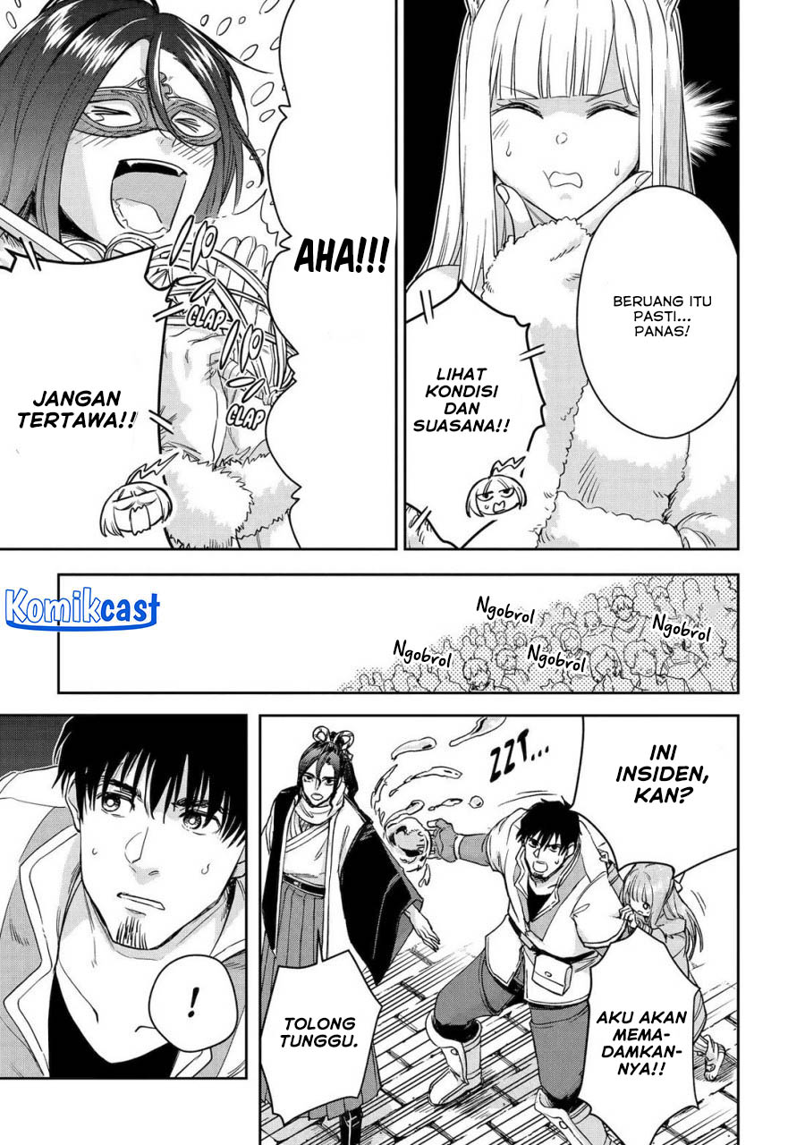 Boukensha License o Hakudatsu Sareta Ossan Dakedo, Manamusume ga Dekita no de Nonbiri Jinsei chapter 48