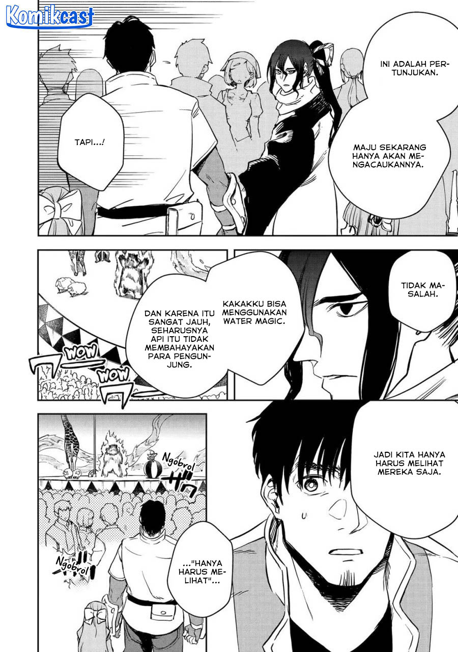 Boukensha License o Hakudatsu Sareta Ossan Dakedo, Manamusume ga Dekita no de Nonbiri Jinsei chapter 48